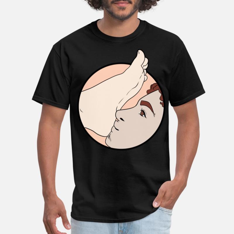 feet shirt